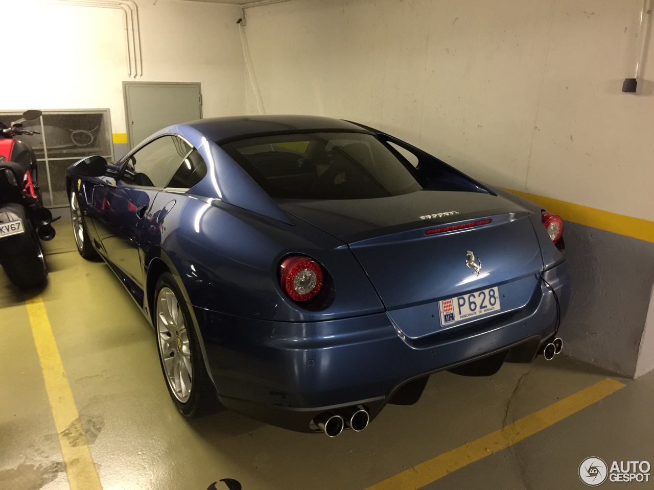 Ferrari 599 GTB Fiorano