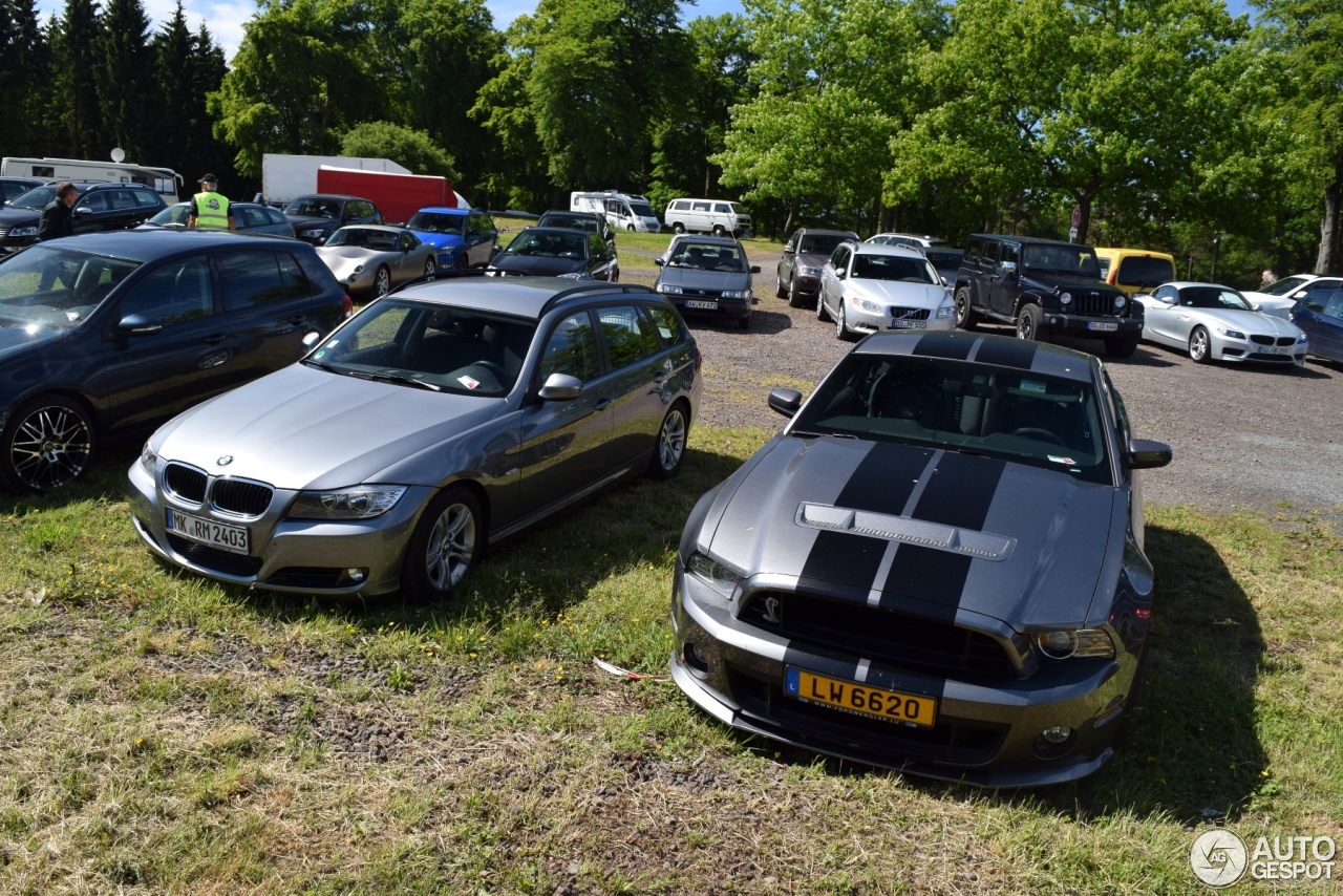 Ford Mustang Shelby GT500 2013