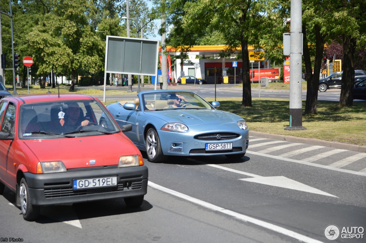 Jaguar XKR Convertible 2006