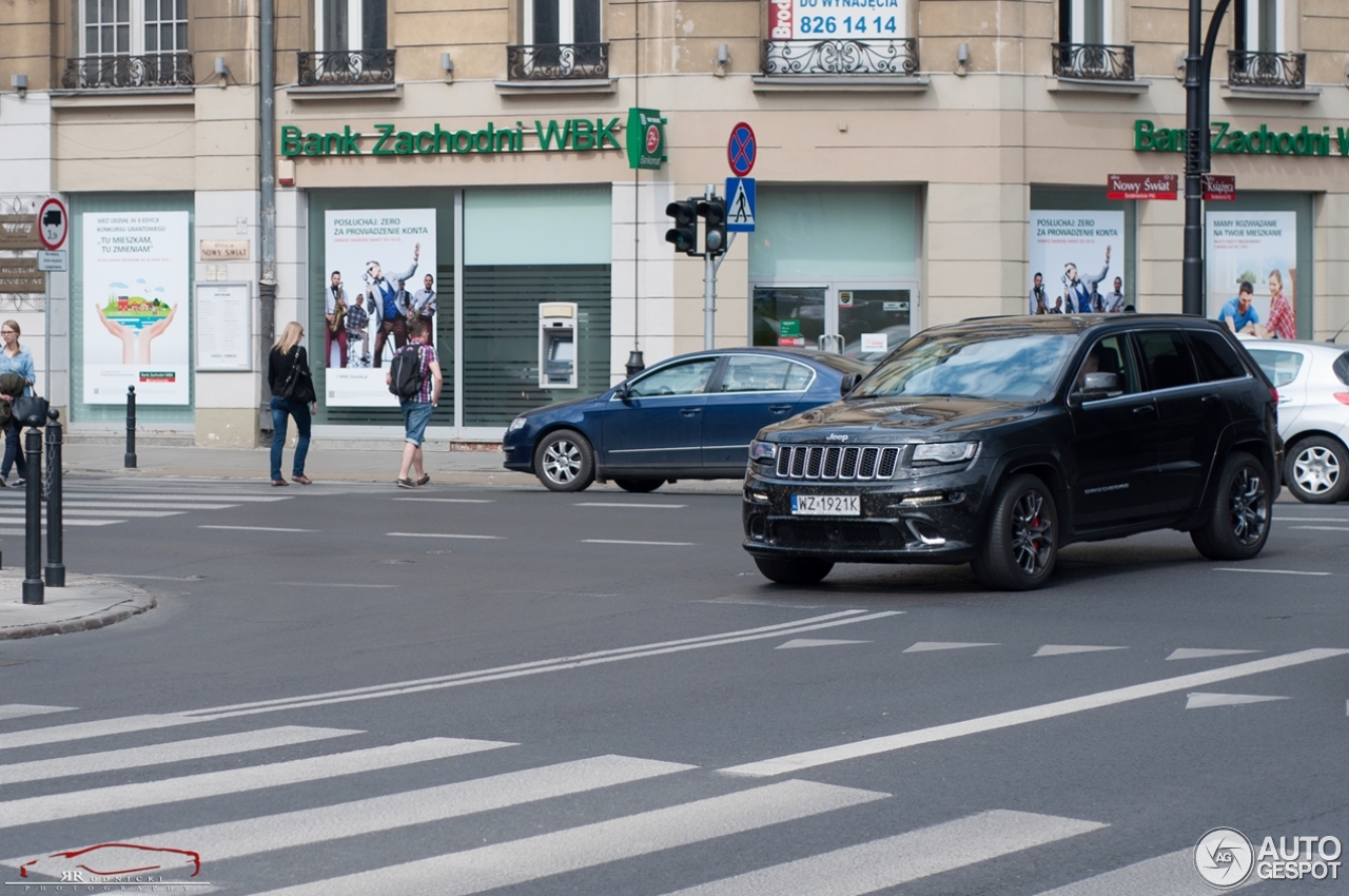 Jeep Grand Cherokee SRT 2013