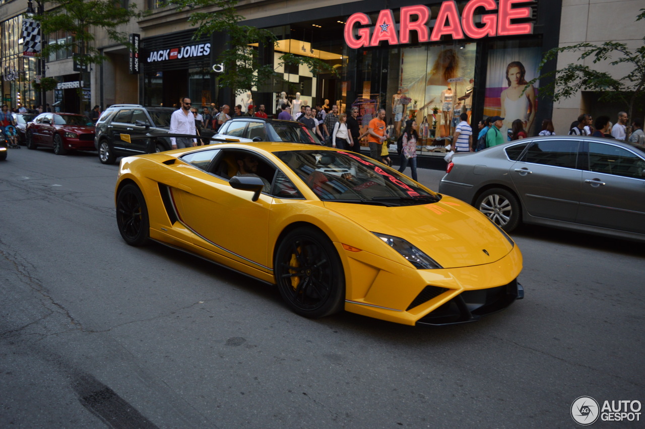 Lamborghini Gallardo LP570-4 Squadra Corse