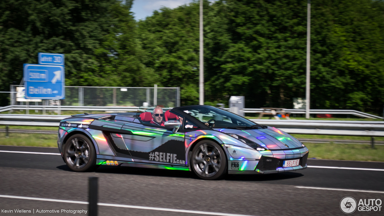 Lamborghini Gallardo Spyder