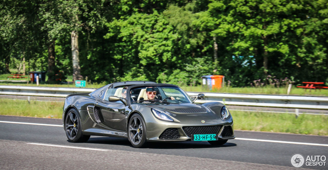 Lotus Exige S Roadster