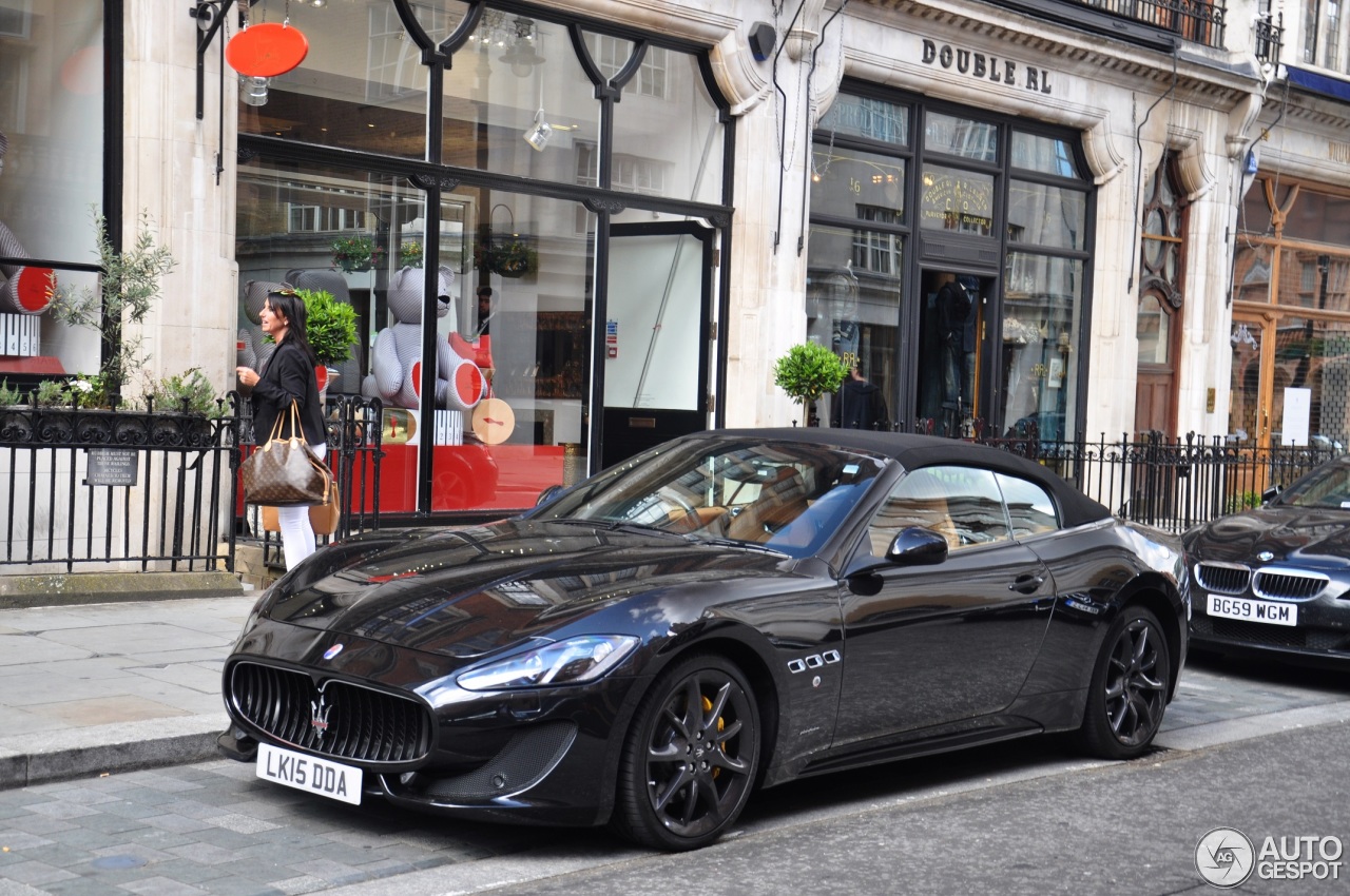 Maserati GranCabrio Sport 2013