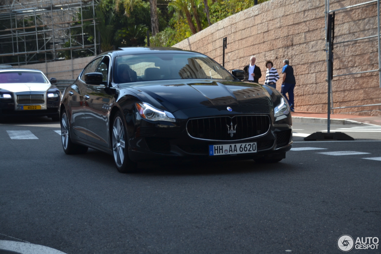 Maserati Quattroporte S 2013