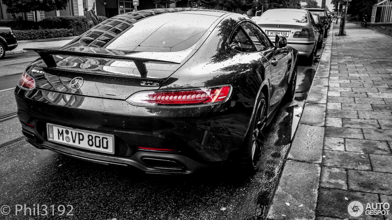 Mercedes-AMG GT S C190 Edition 1