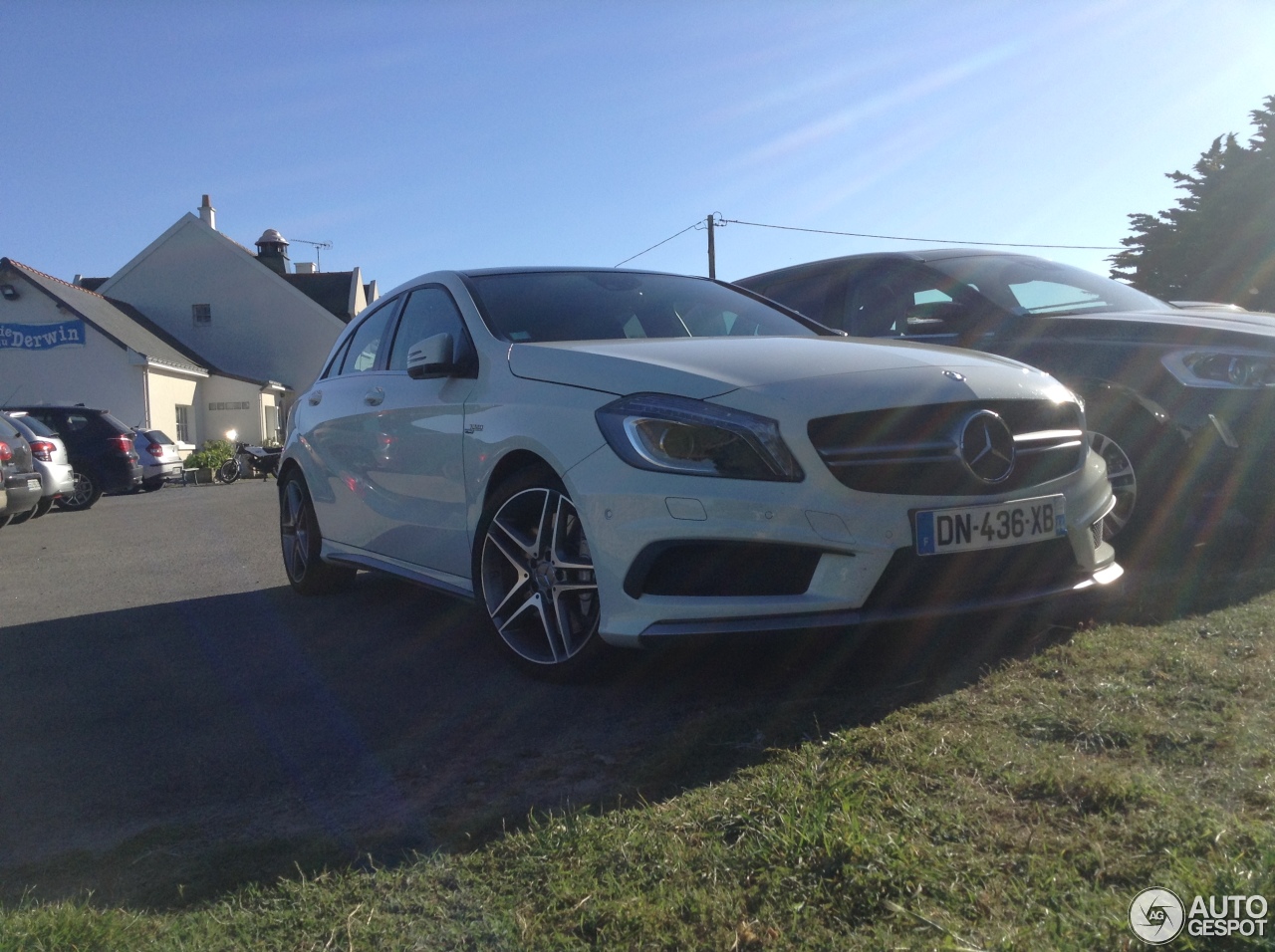 Mercedes-Benz A 45 AMG