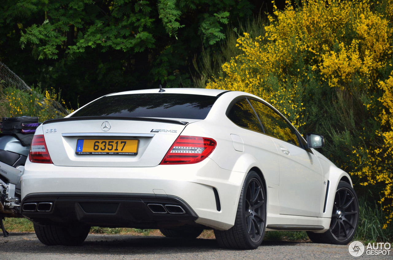 Mercedes-Benz C 63 AMG Coupé Black Series