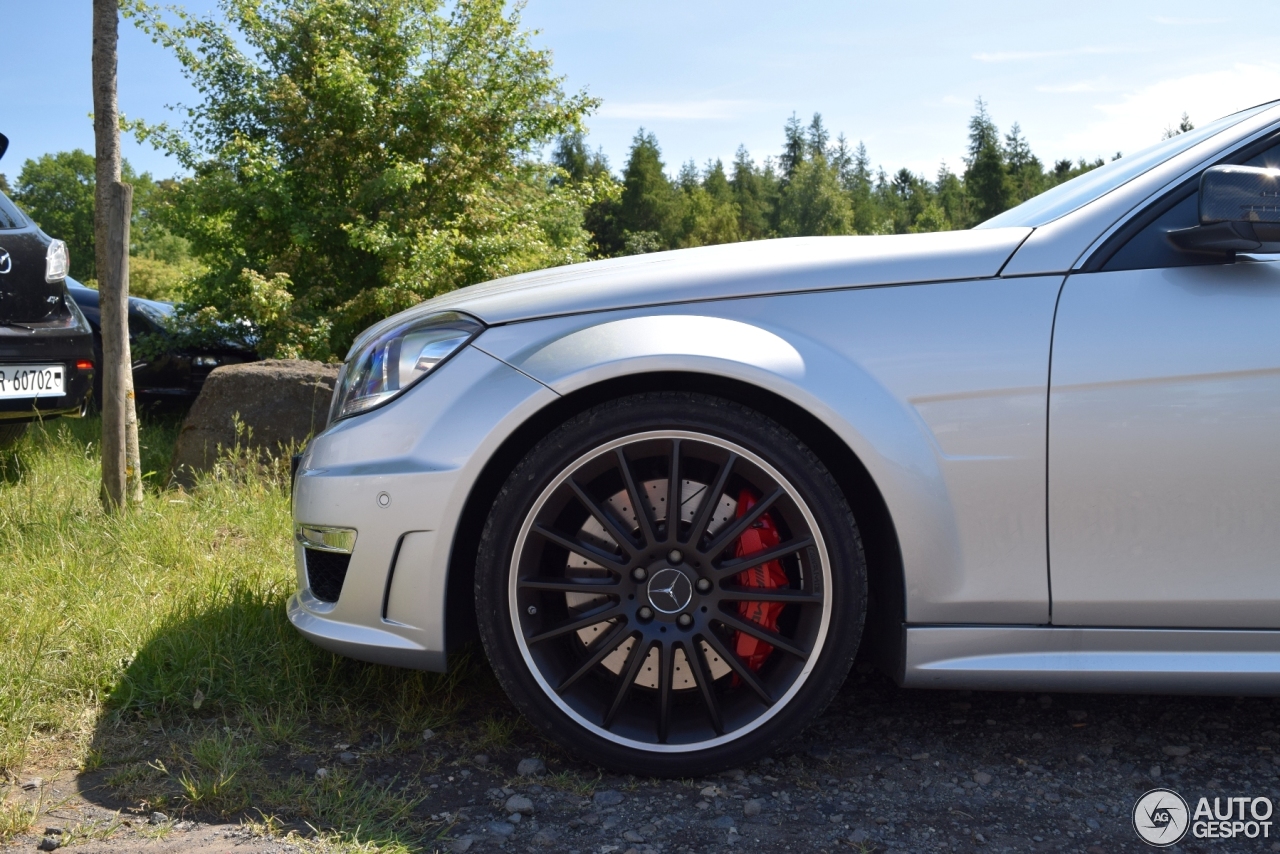 Mercedes-Benz C 63 AMG Coupé