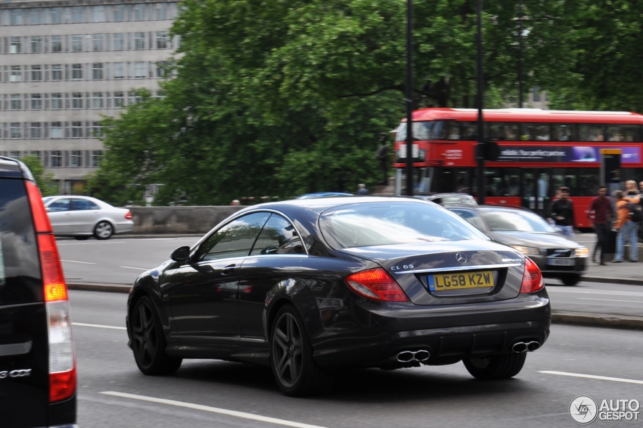 Mercedes-Benz CL 65 AMG C216