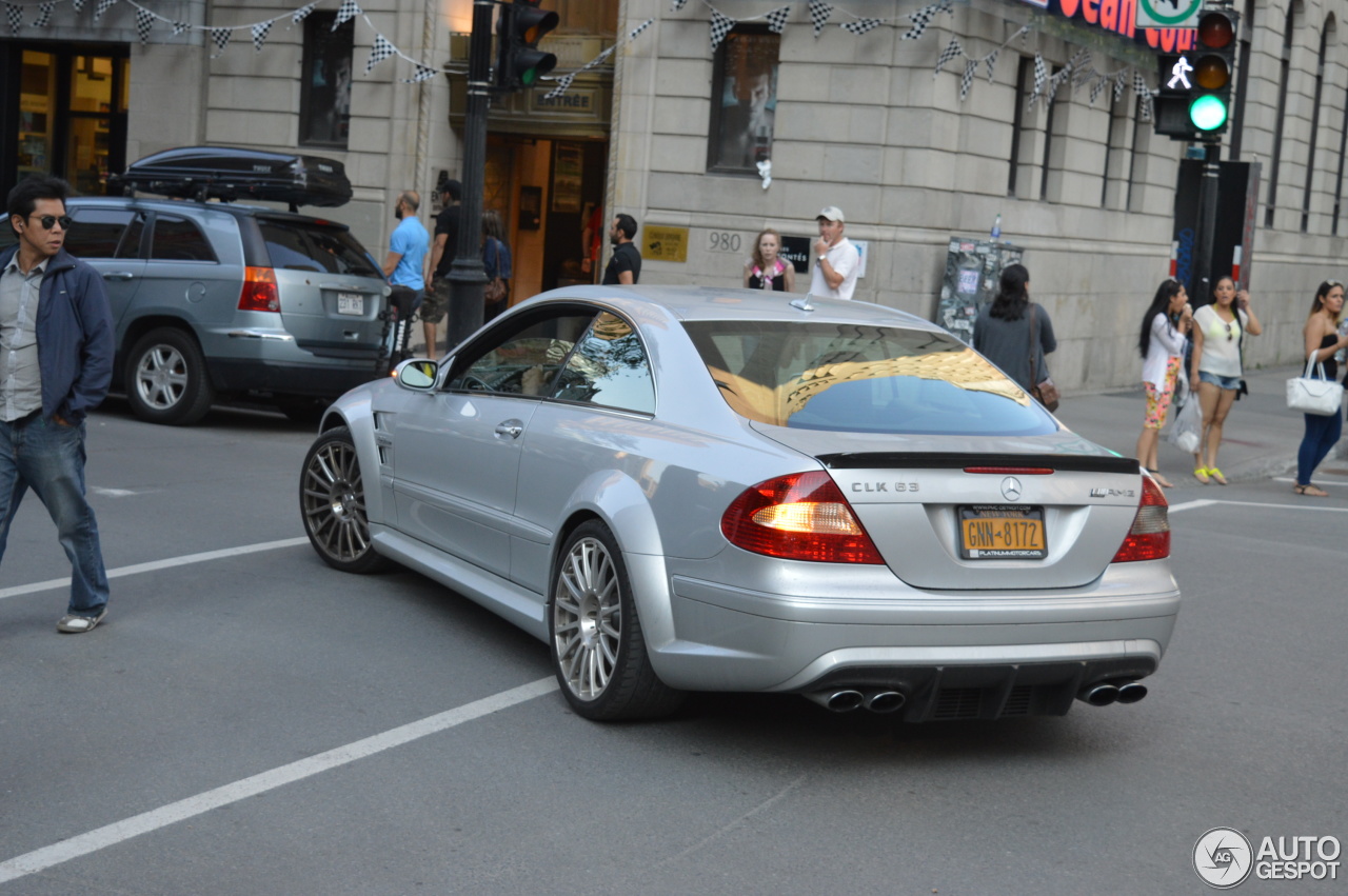 Mercedes-Benz CLK 63 AMG Black Series