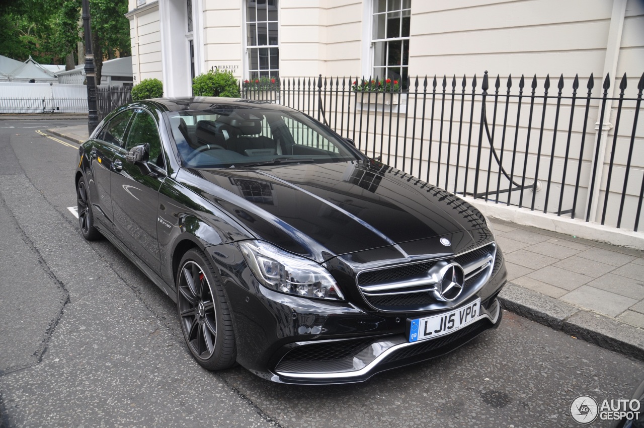 Mercedes-Benz CLS 63 AMG S C218 2015