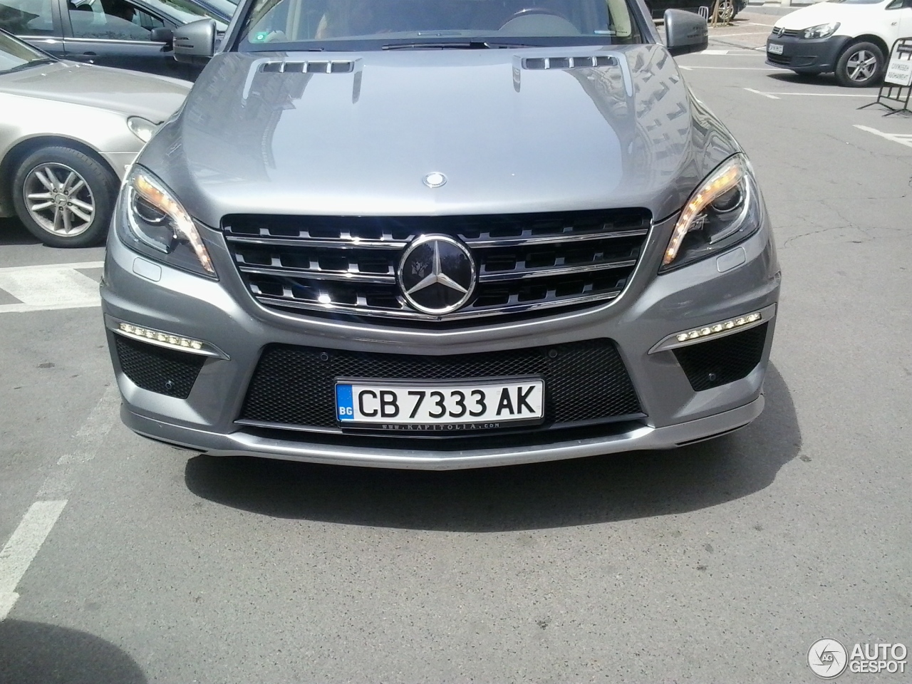 Mercedes-Benz ML 63 AMG W166