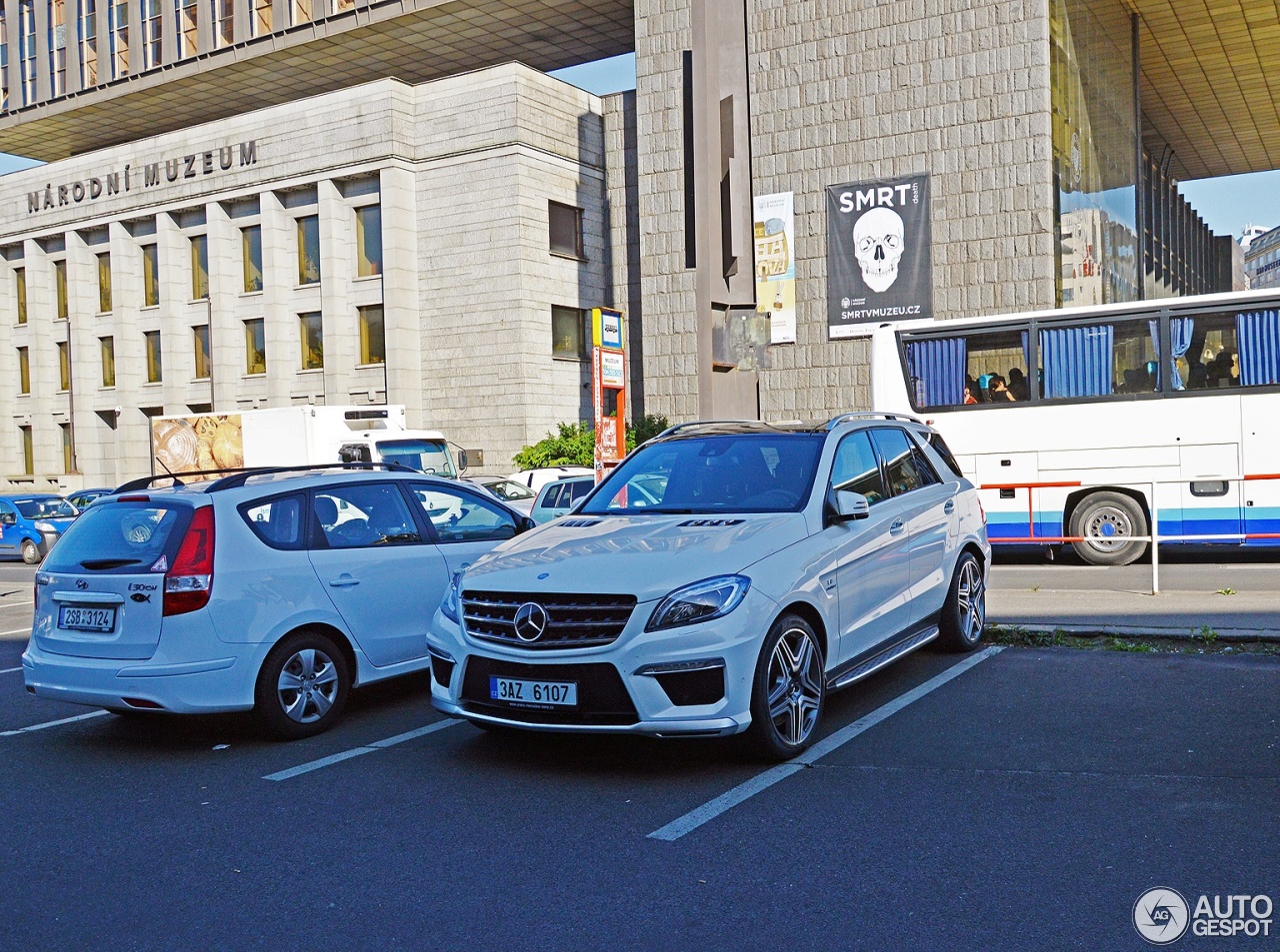 Mercedes-Benz ML 63 AMG W166