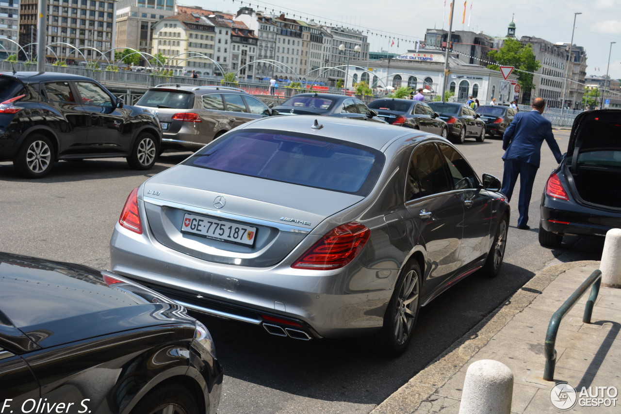 Mercedes-Benz S 63 AMG V222