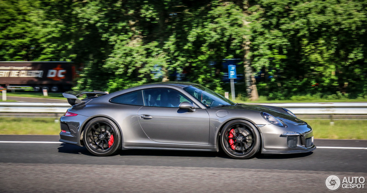 Porsche 991 GT3 MkI