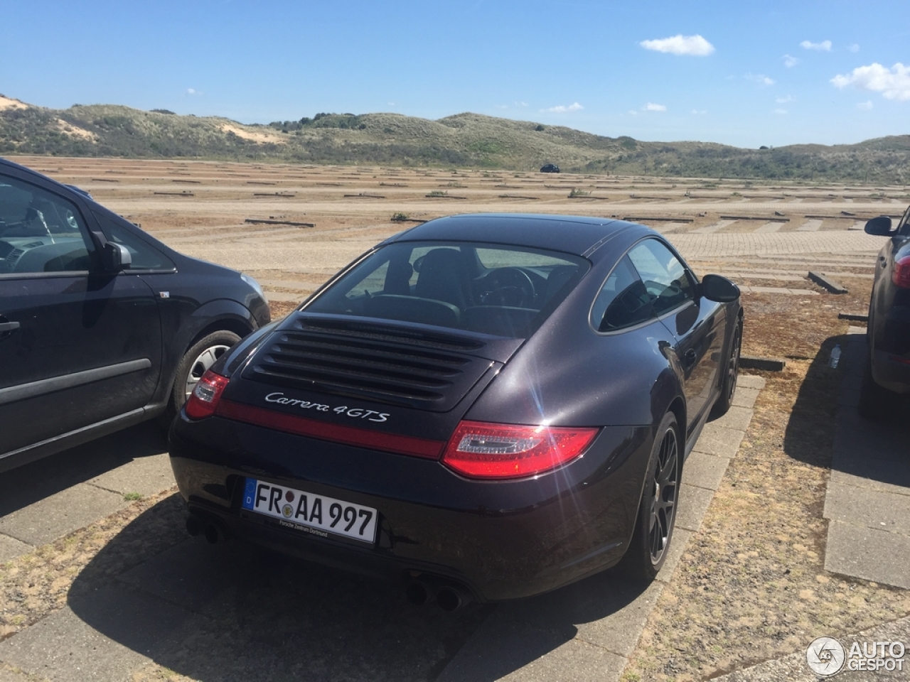 Porsche 997 Carrera 4 GTS