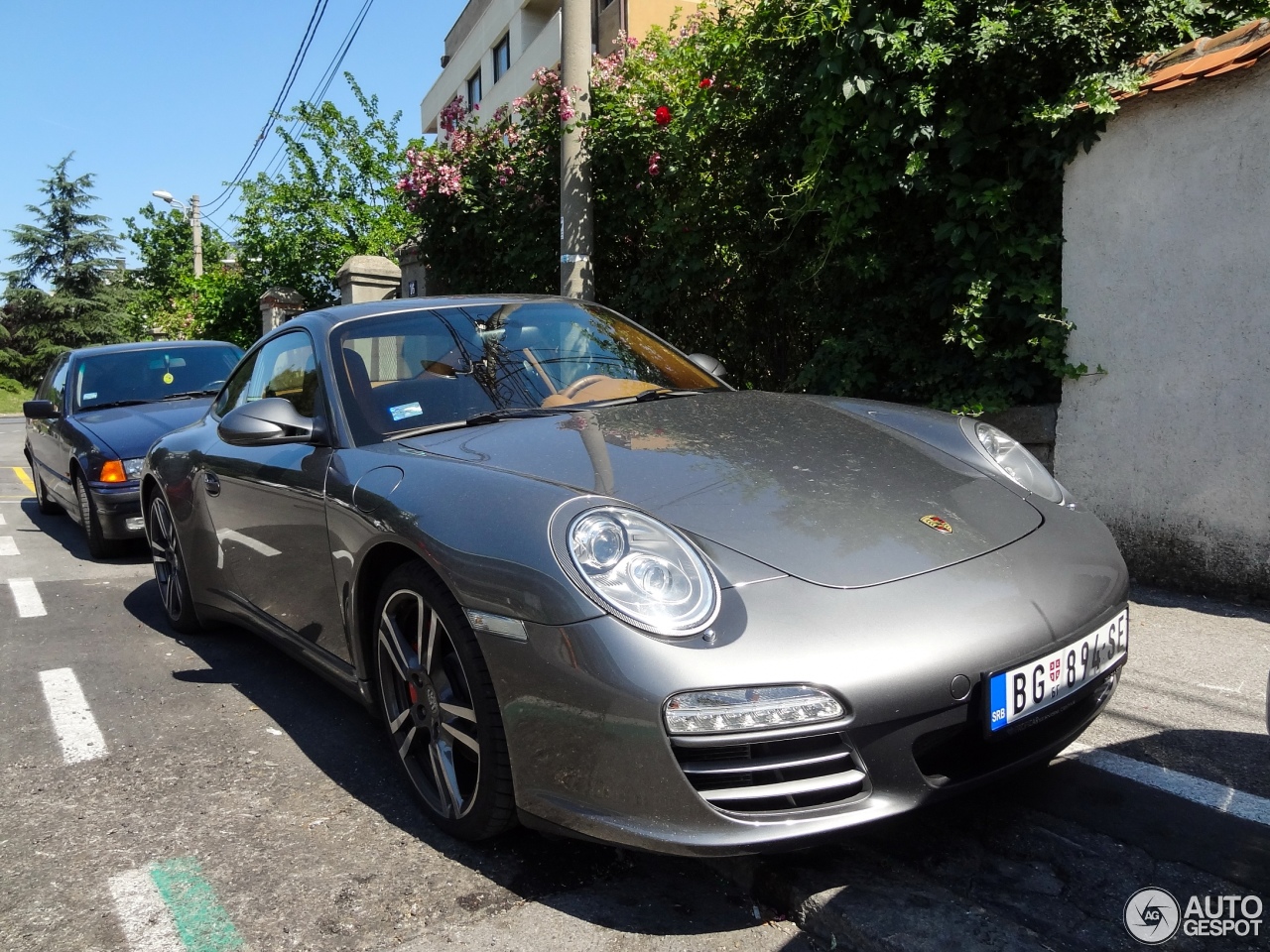 Porsche 997 Carrera 4S MkII