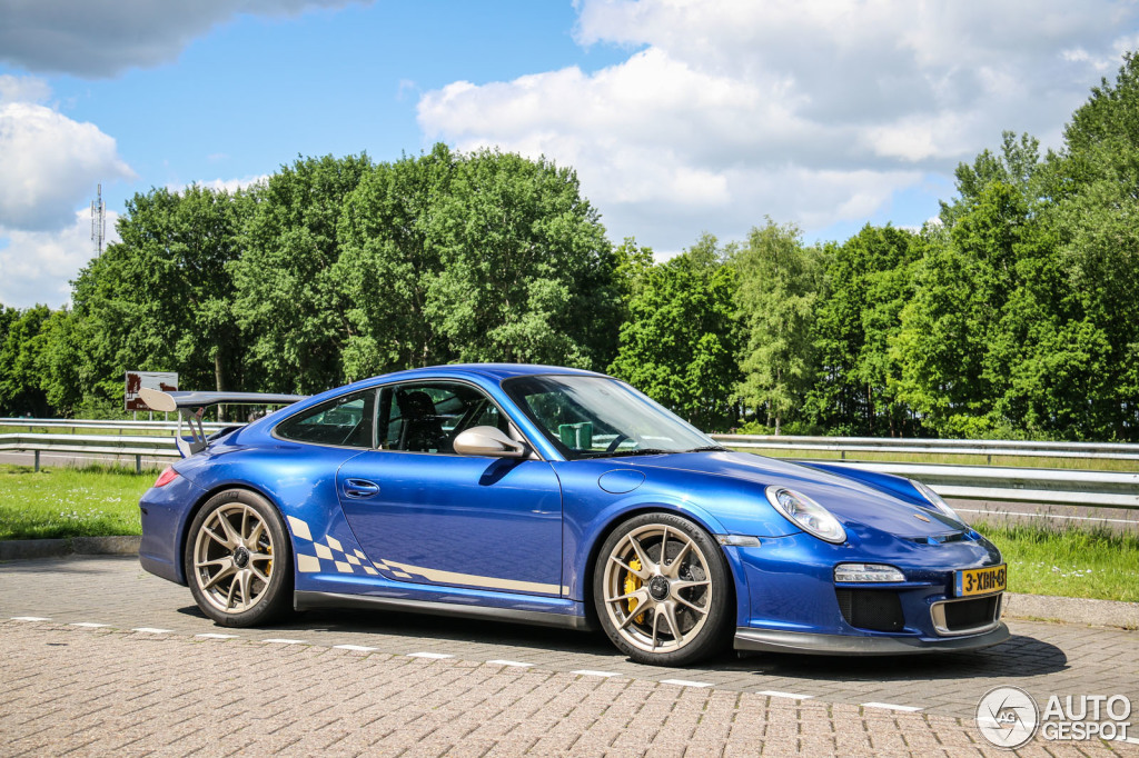 Porsche 997 GT3 RS MkII