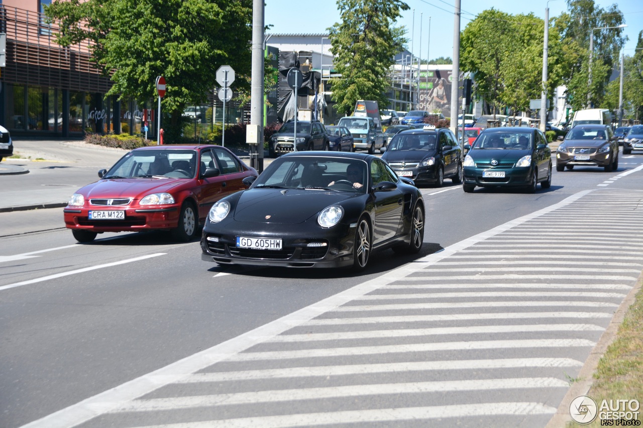 Porsche 997 Turbo MkI