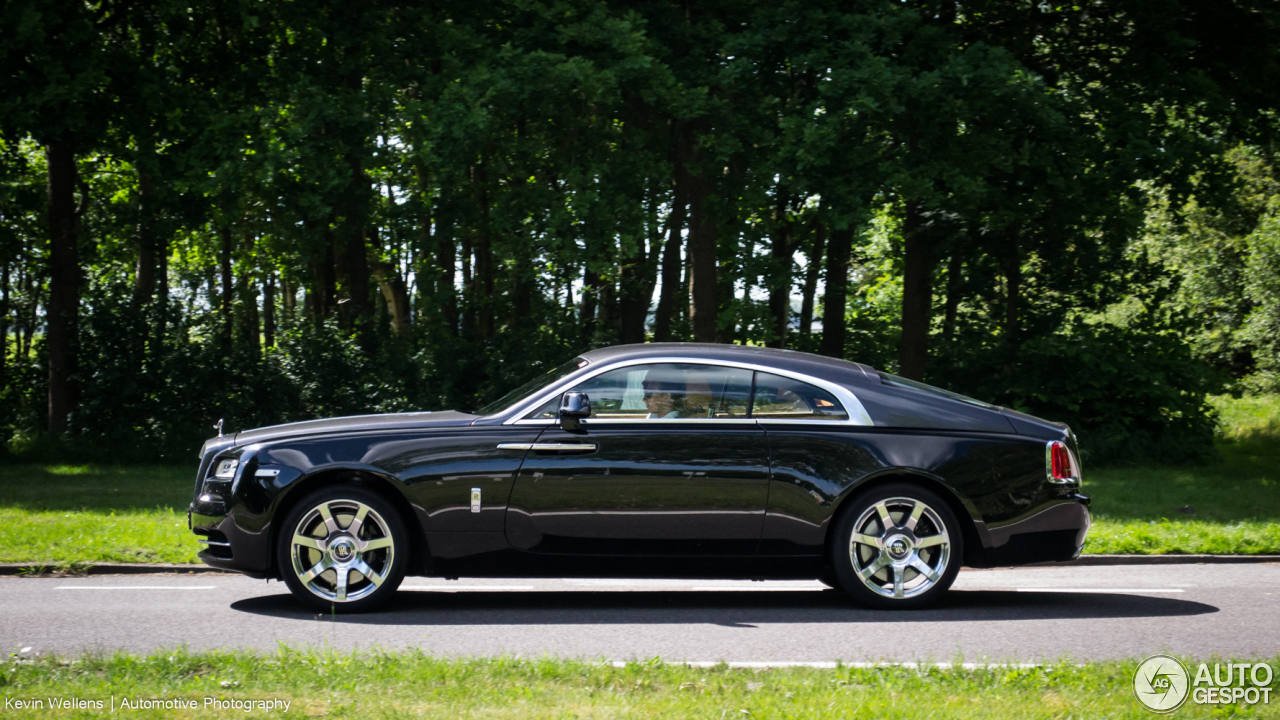 Rolls-Royce Wraith