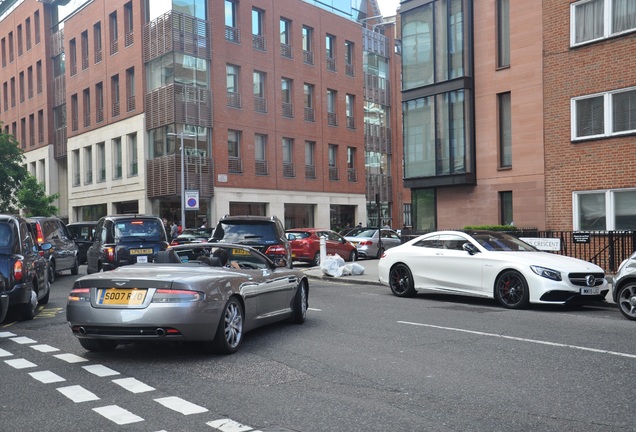 Aston Martin DB9 Volante