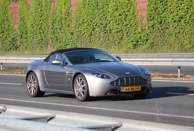 Aston Martin V8 Vantage S Roadster