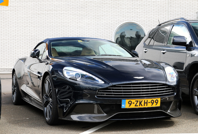 Aston Martin Vanquish Volante