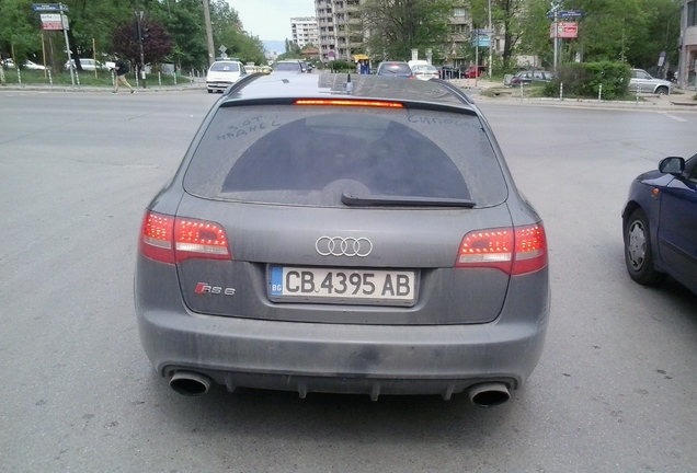 Audi RS6 Avant C6