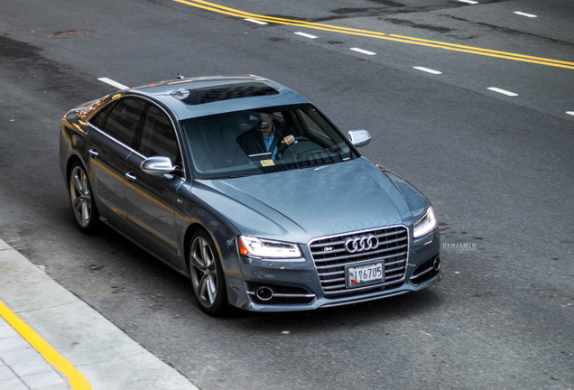 Audi S8 D4 2014