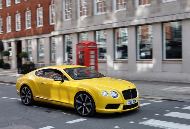 Bentley Continental GT V8 S