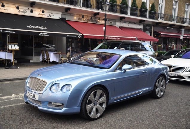 Bentley Continental GT Project Kahn