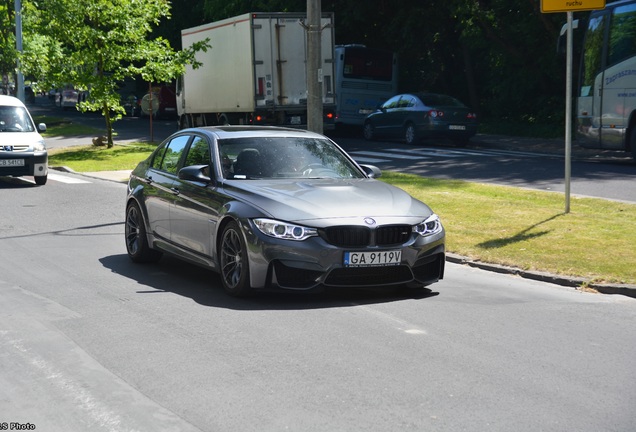 BMW M3 F80 Sedan