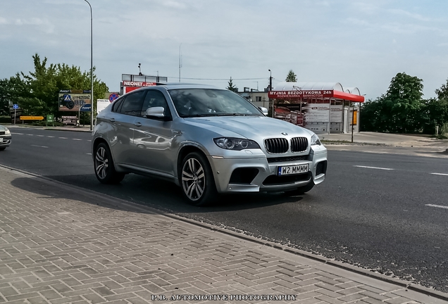 BMW X6 M E71