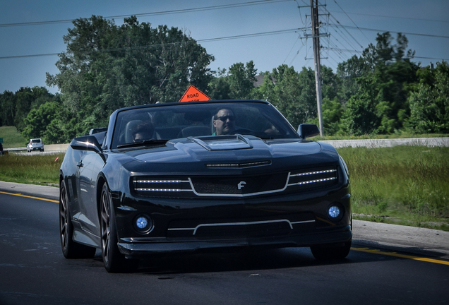 Callaway C18 Camaro Convertible SC572