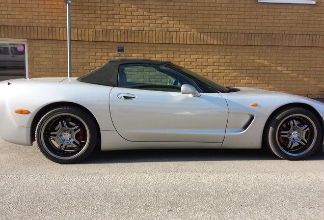 Chevrolet Corvette C5 Convertible