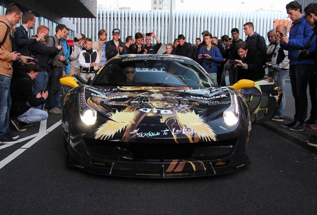 Ferrari 458 Italia Liberty Walk Widebody