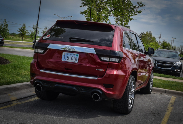 Jeep Grand Cherokee SRT-8 2012