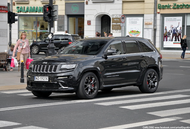 Jeep Grand Cherokee SRT 2013