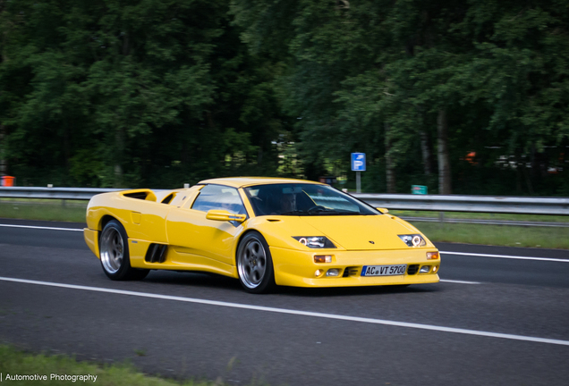 Lamborghini Diablo VT Roadster