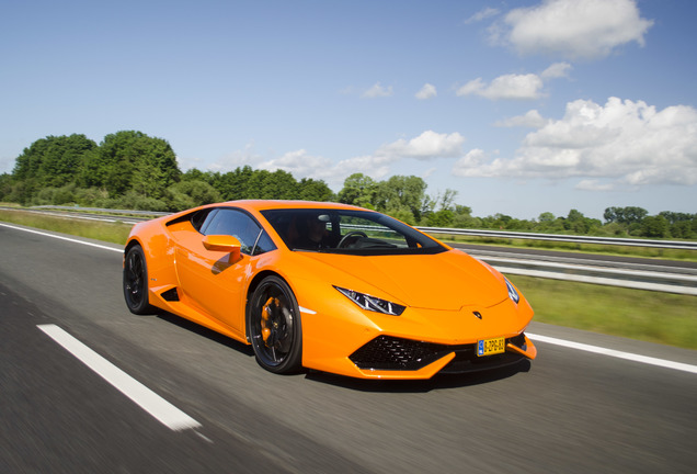 Lamborghini Huracán LP610-4