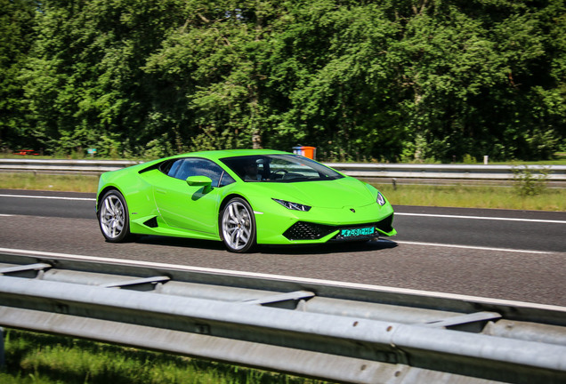 Lamborghini Huracán LP610-4