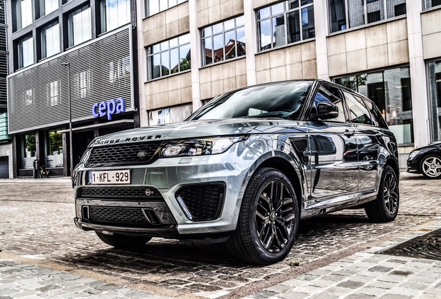 Land Rover Range Rover Sport SVR