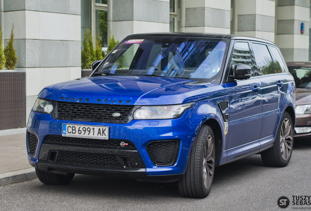 Land Rover Range Rover Sport SVR