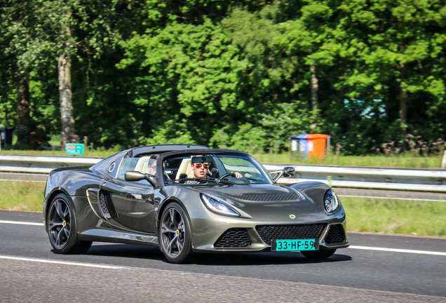 Lotus Exige S Roadster