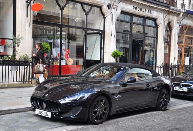 Maserati GranCabrio Sport 2013