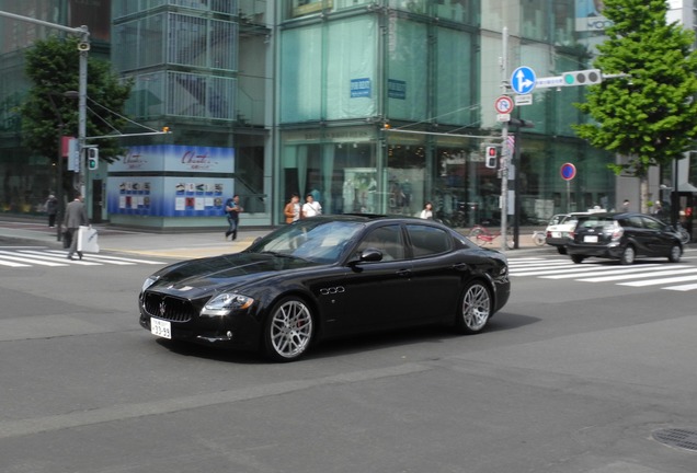 Maserati Quattroporte 2008