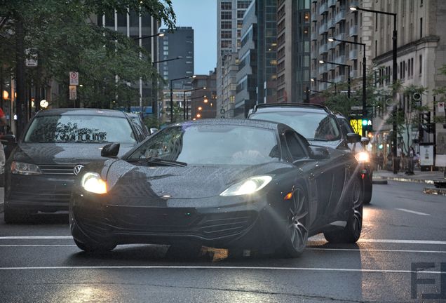 McLaren 12C