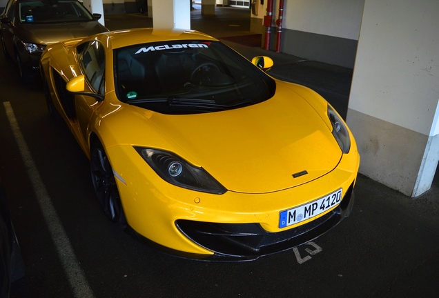 McLaren 50 12C