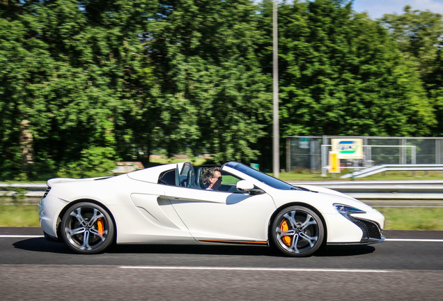 McLaren 650S Spider